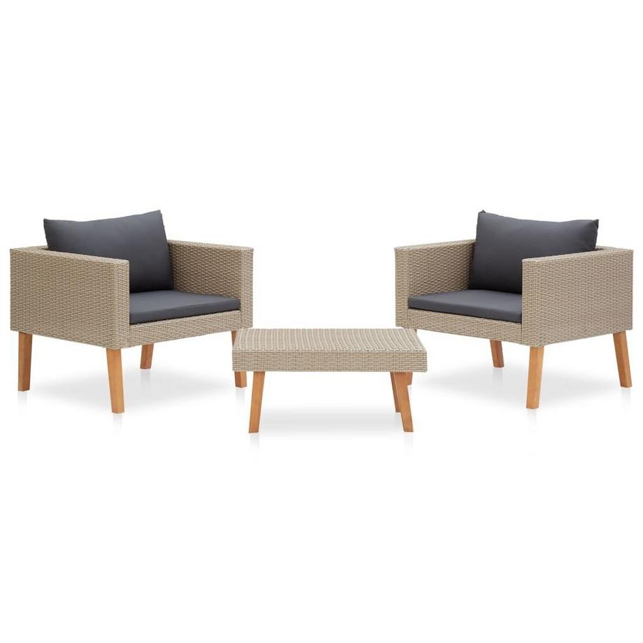 Gartenmöbel-set poly-rattan