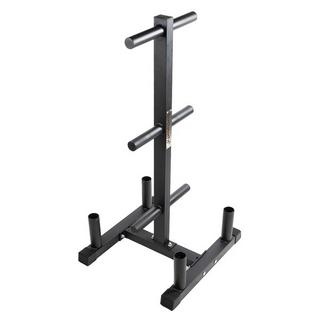 GladiatorFit  Rack zur Aufbewahrung von Gewichten Scheiben und Stangen Muskulatur Ø 50mm 