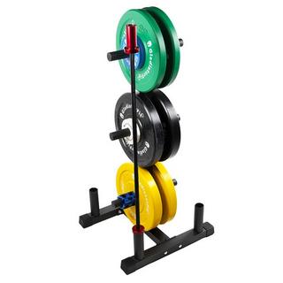 GladiatorFit  Rack zur Aufbewahrung von Gewichten Scheiben und Stangen Muskulatur Ø 50mm 