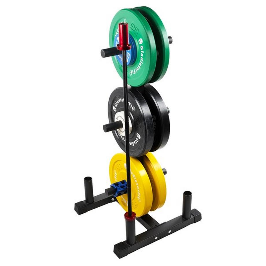 GladiatorFit  Rack für Gewichte, Scheiben und Stangen für Krafttraining Ø 50mm GladiatorFit 