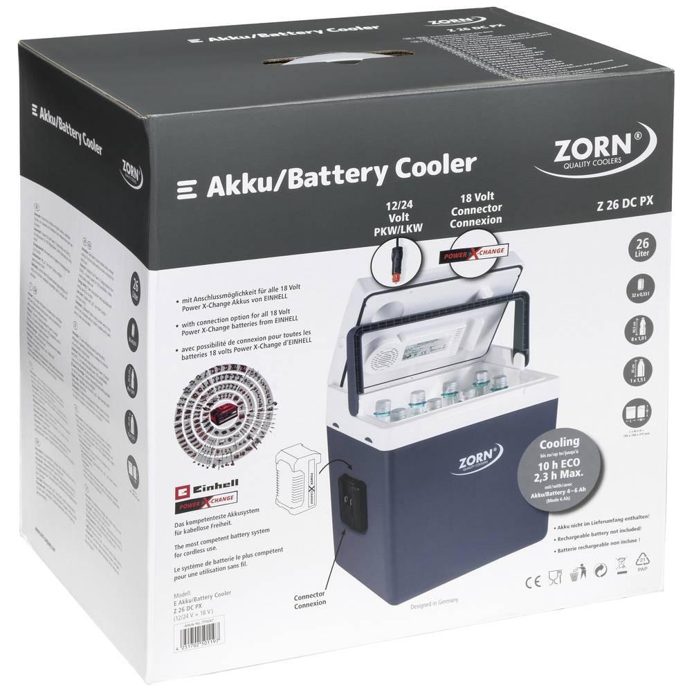 Zorn  E Akku Cooler Z 26 DC PX 12/24V 