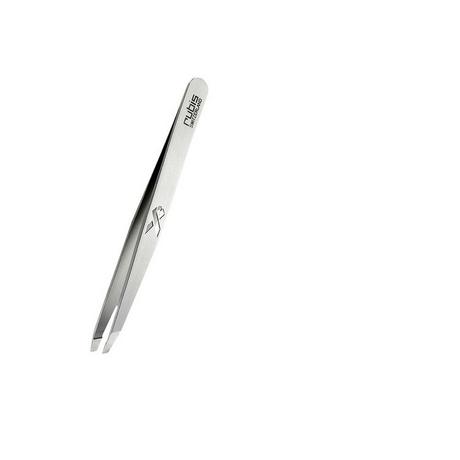 Rubis  Pinzette Brustkrebsschlaufe schräg, Inox 