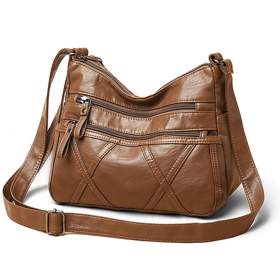 Sac à Main, Petit Sac à Bandoulière, Sac Messager Étanche, Poches Multiples
