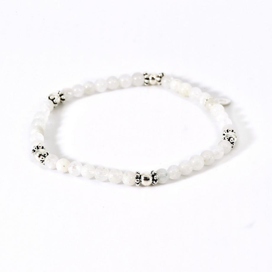 Balibay  Ayana  Armband mit Regenbogen Mondstein 