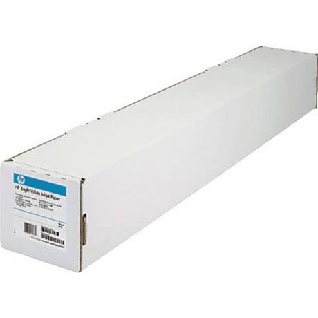 Hewlett-Packard Carta plotter  Bright White Inkjet  91,4 cm x 45,7 m 90 gsm 1 rotolo  