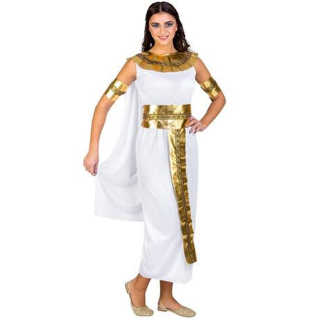 Tectake  Costume da donna - Regina del Nilo Cairo 