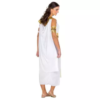 Tectake  Costume de reine du Nil Le Caire pour femme Blanc