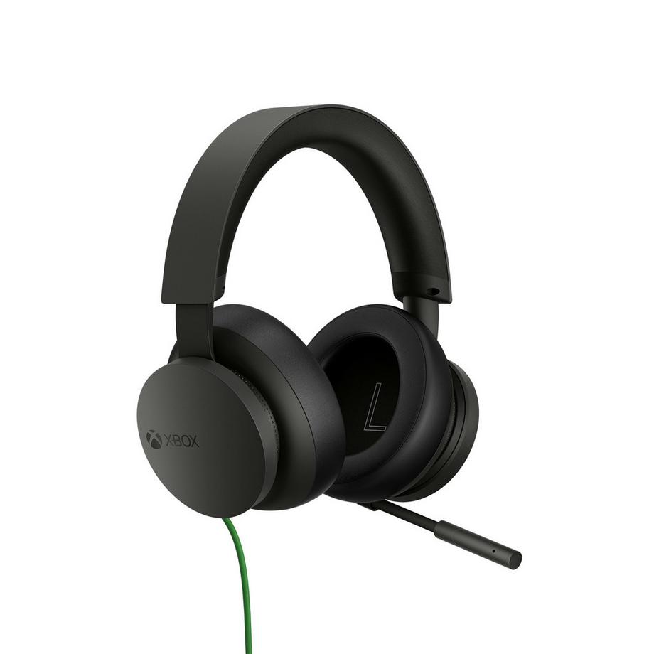 Microsoft  Stereo Headset Schwarz 