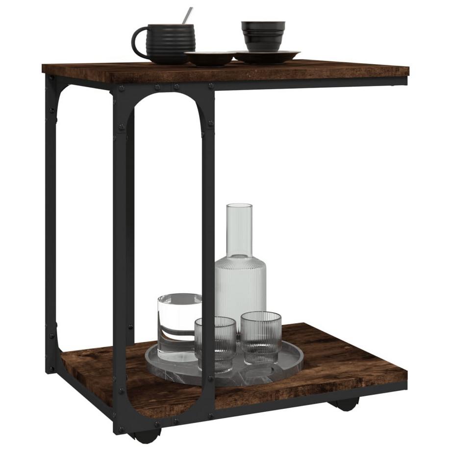 VidaXL Beistelltisch holzwerkstoff  