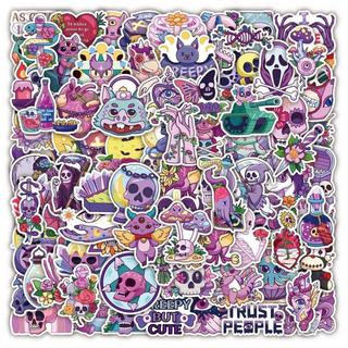 Gameloot Aufkleber - Halloween - 100 Stk  