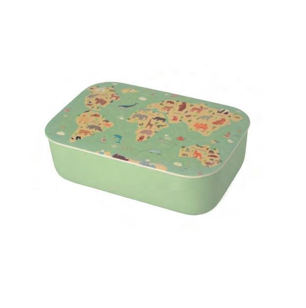 Image of Chic-mic Bpcl103 Brotdose Mehrfarbig 1 Stück(e) Unisex Multicolor