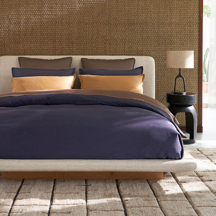 AM.PM Saria Housse de Couette Satin de Coton Lavé  