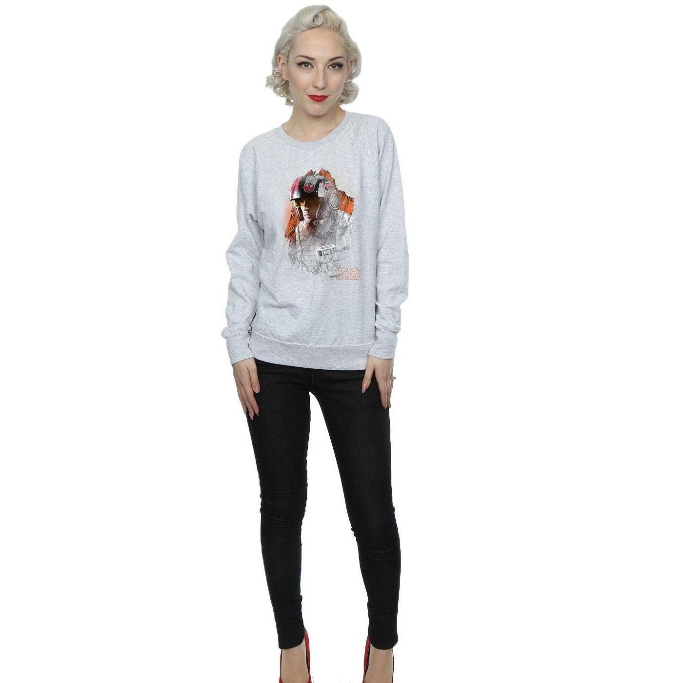 STAR WARS  The Last Jedi Sweatshirt 