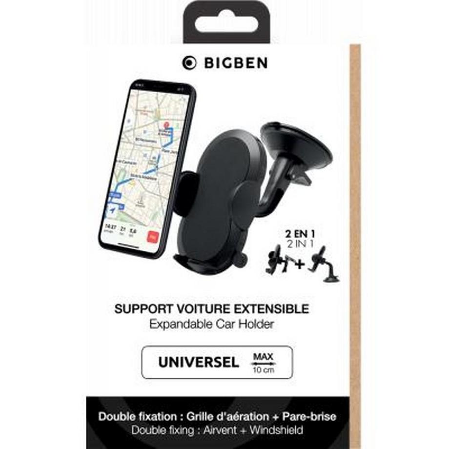 BigBen Connected  2 in 1 Autohalterung für Smartphone 