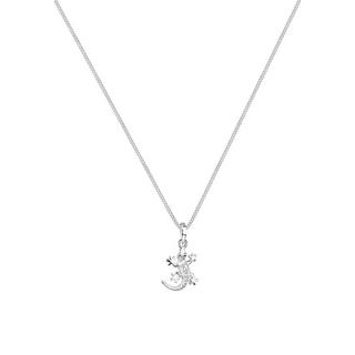 Elli  Collier Femmes Pendentif Gecko Avec Cristaux 