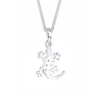 Elli  Collier Femmes Pendentif Gecko Avec Cristaux 