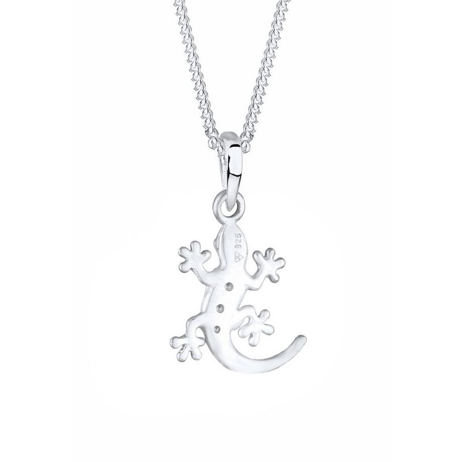 Elli  Halskette Eidechse Kristalle 