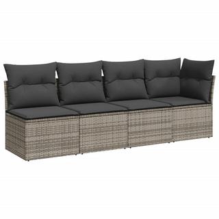 VidaXL Garten sofagarnitur poly-rattan  