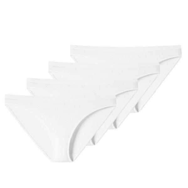 Image of 4er Pack 955 Organic - Mini-slip Damen Weiss 3XL
