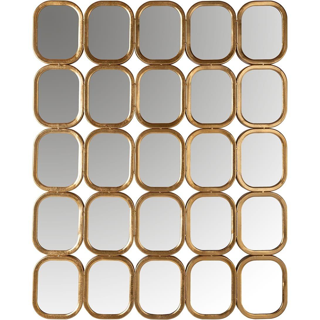 Image of Spiegel Marila gold 80x99 Spiegel Marila gold 80x99
