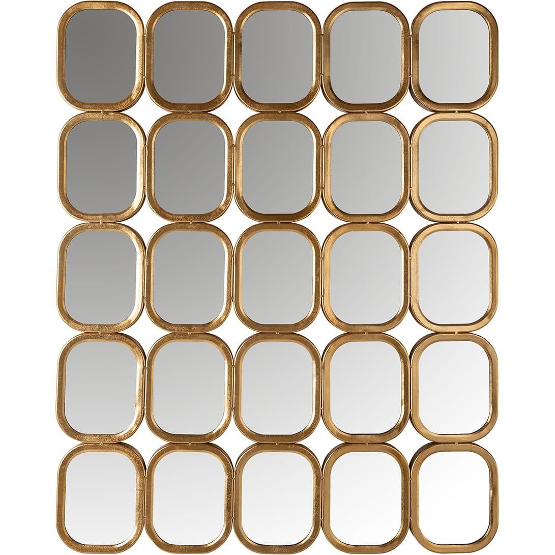 mutoni Spiegel Marila gold 80x99  