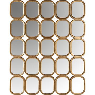 Spiegel Marila gold 80x99