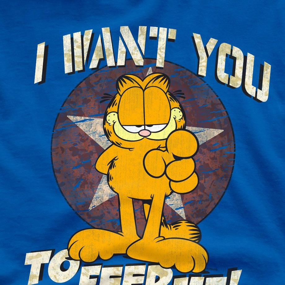 Garfield  I Want You Maglietta 