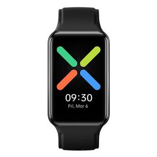 OPPO  Vernetzte Uhr  Watch Free Schwarz 