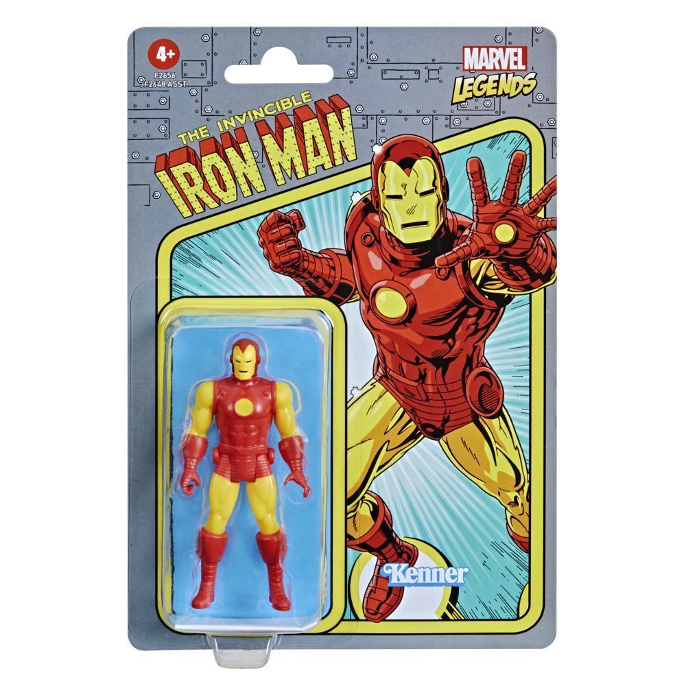 Hasbro  Marvel Legends Iron Man (9,5cm) 