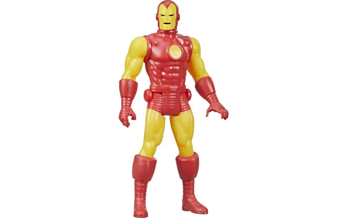 Hasbro  Marvel Legends Retro 375 Collection Iron Man 