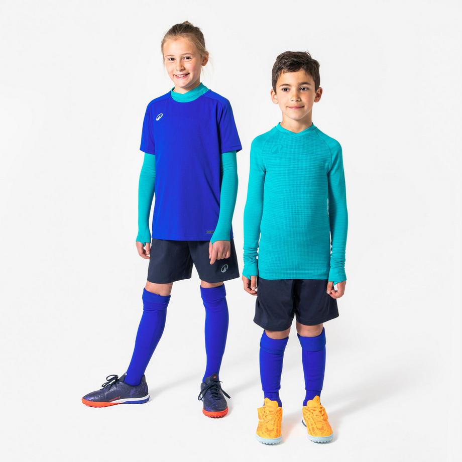 KIPSTA  Unterhemd Kinder Langarm Polyester 