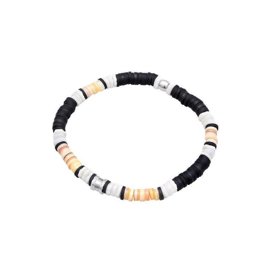 Kuzzoi  Bracelet Hommes Heishi Perles Vintage Surfer 