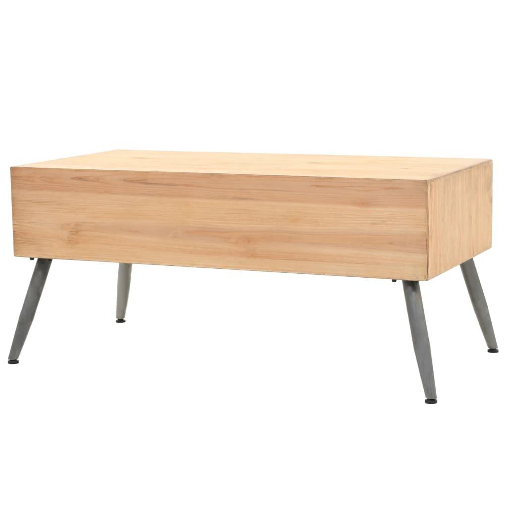 VidaXL Couchtisch holz  