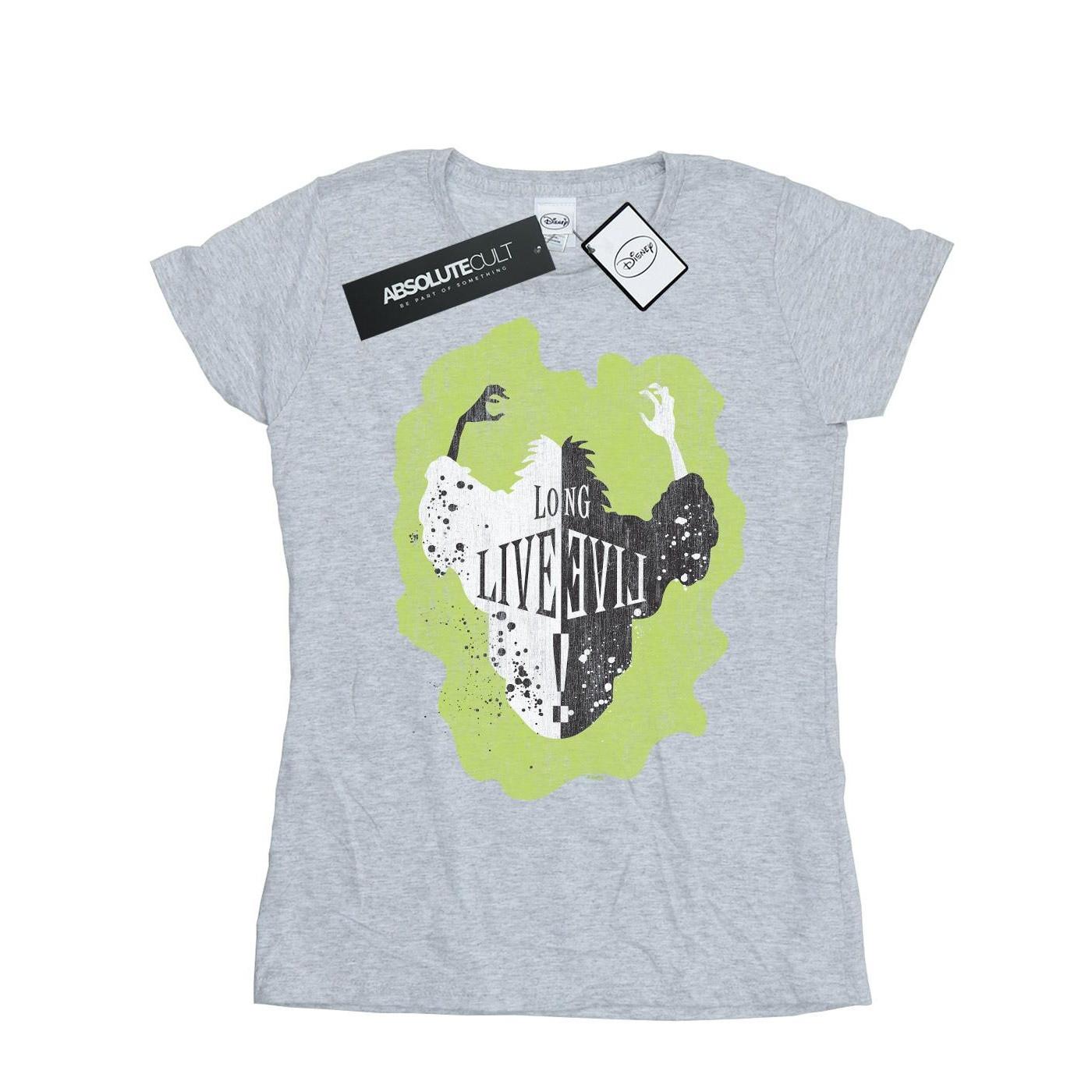 Image of The Descendants Cruella Long Live Tshirt Damen Grau XL