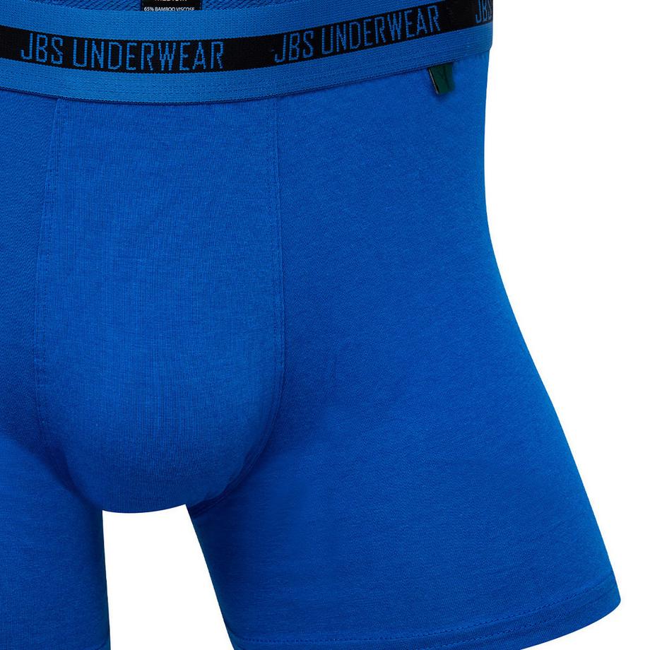 JBS Underwear Lot de 3 Boxers Long Short Bamboo  