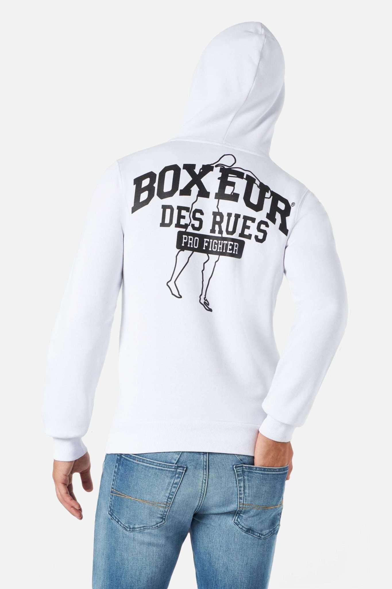 BOXEUR DES RUES  Sweatshirt Man Hoodie Sweatshirt 