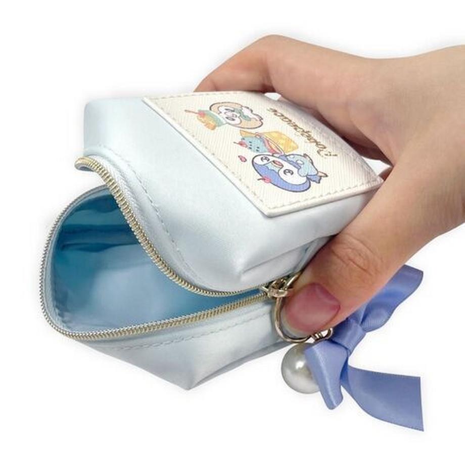 Pokémon PokePeace Mini-Tasche mit Karabiner Piplup & Rowlet Sweets Shop  