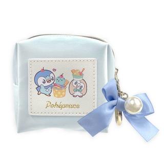 Pokémon  PokePeace Mini Pouch with Carabiner Piplup＆Rowlet (Sweets Shop) 