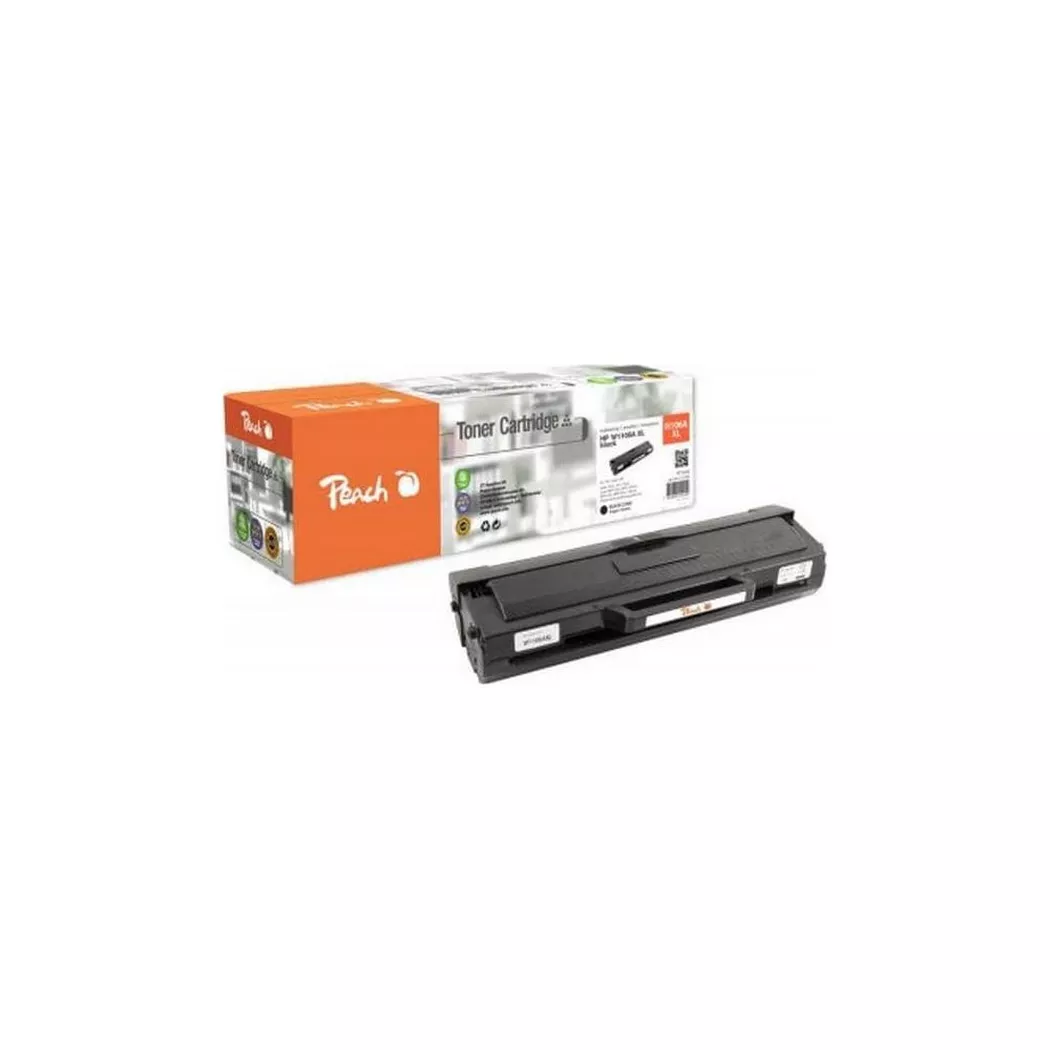 Peach – Toner HP No. 106A XL Black, One Size
