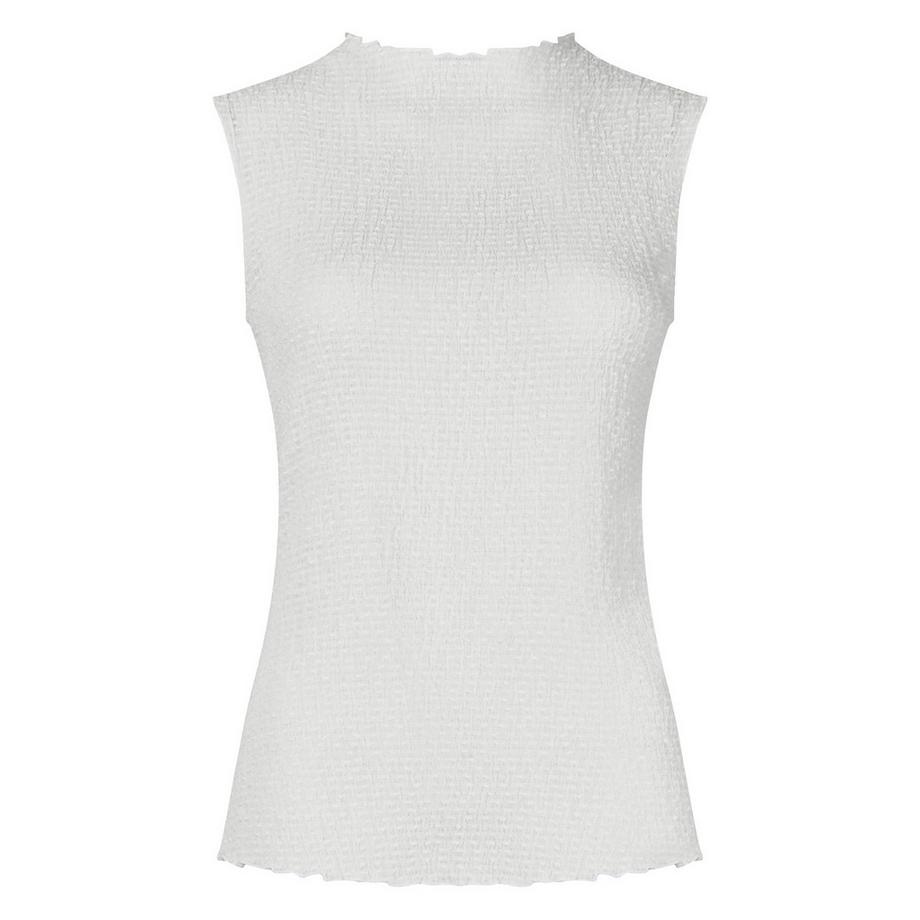 Joe Browns Top Senza Maniche Bordi a Lattuga  