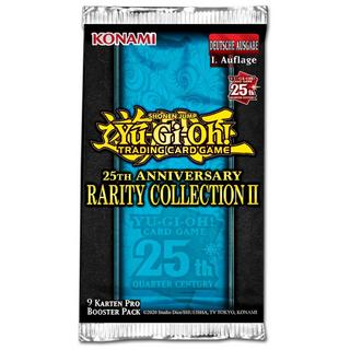 Yu-Gi-Oh!  25th Anniversary Rarity Collection II Booster - 1. Auflage  - DE 