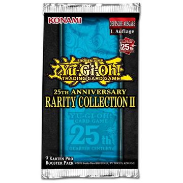 25th Anniversary Rarity Collection II Booster Pack - 1. Auflage  - DE