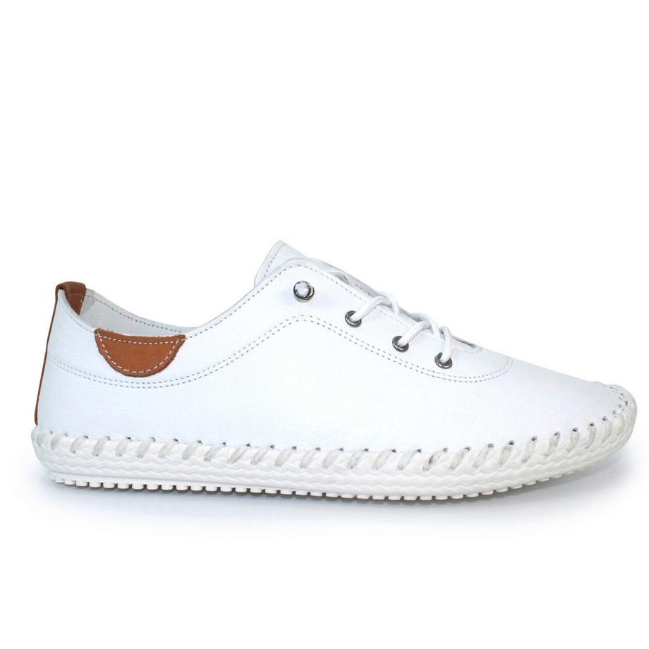 Lunar Scarpe in tela St Ives  