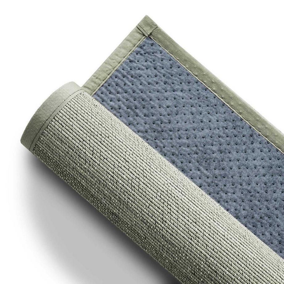 Casa Pura  Bambus-Teppich | Panda | Bambusmatte für Bad & Wohnzimmer 