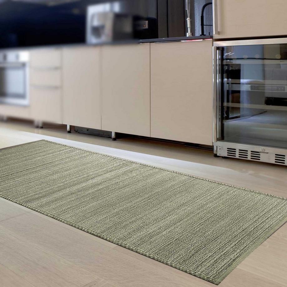 Casa Pura  Bambus-Teppich | Panda | Bambusmatte für Bad & Wohnzimmer 