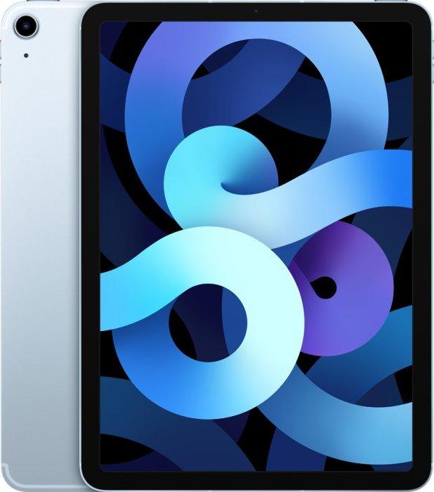 Apple  Ricondizionato  iPad Air 2020 (4. Gen) WiFi 64 GB Sky Blue - come nuovo 