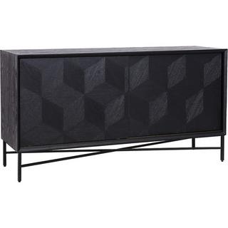 mutoni Credenza Blax nera 160  