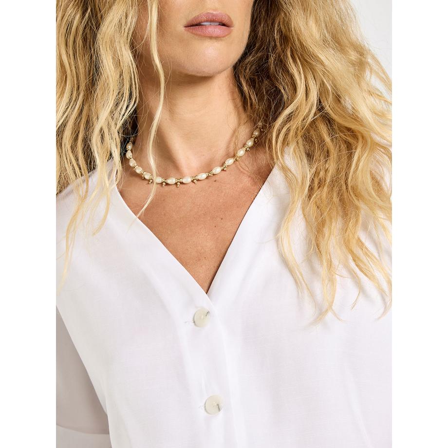 APRICOT Blouse légère col en V  