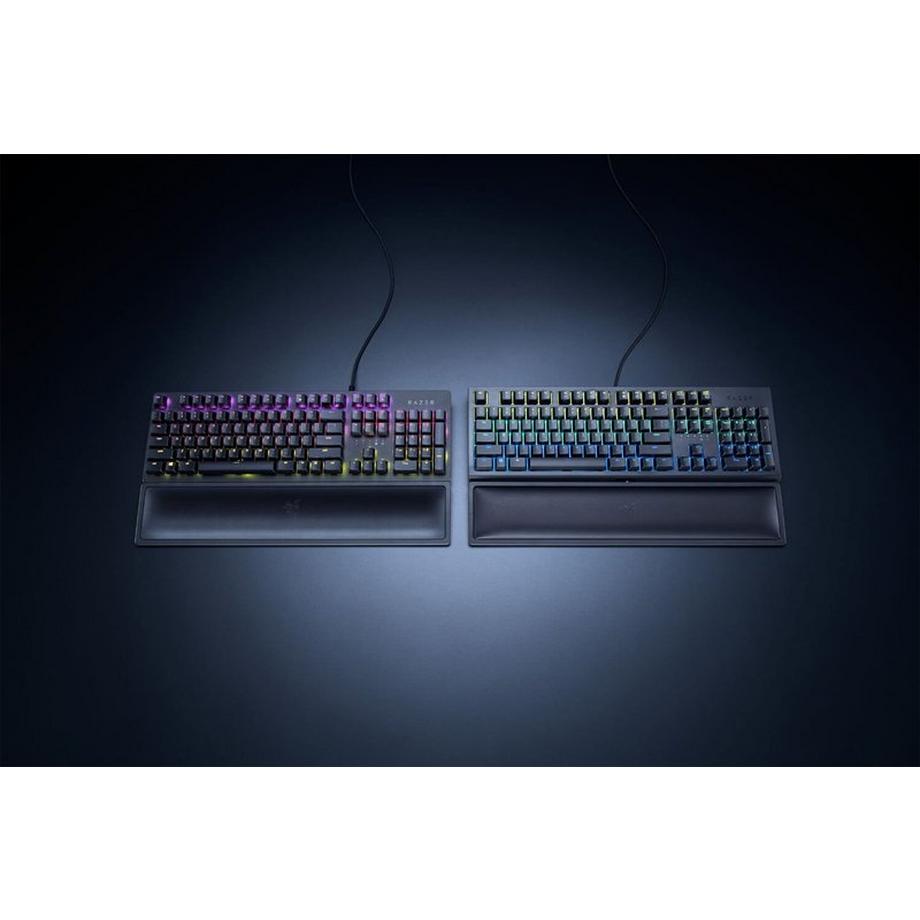 RAZER  RC21-01470200-R3M1 poggiapolso Schiuma, Finta pelle Nero 