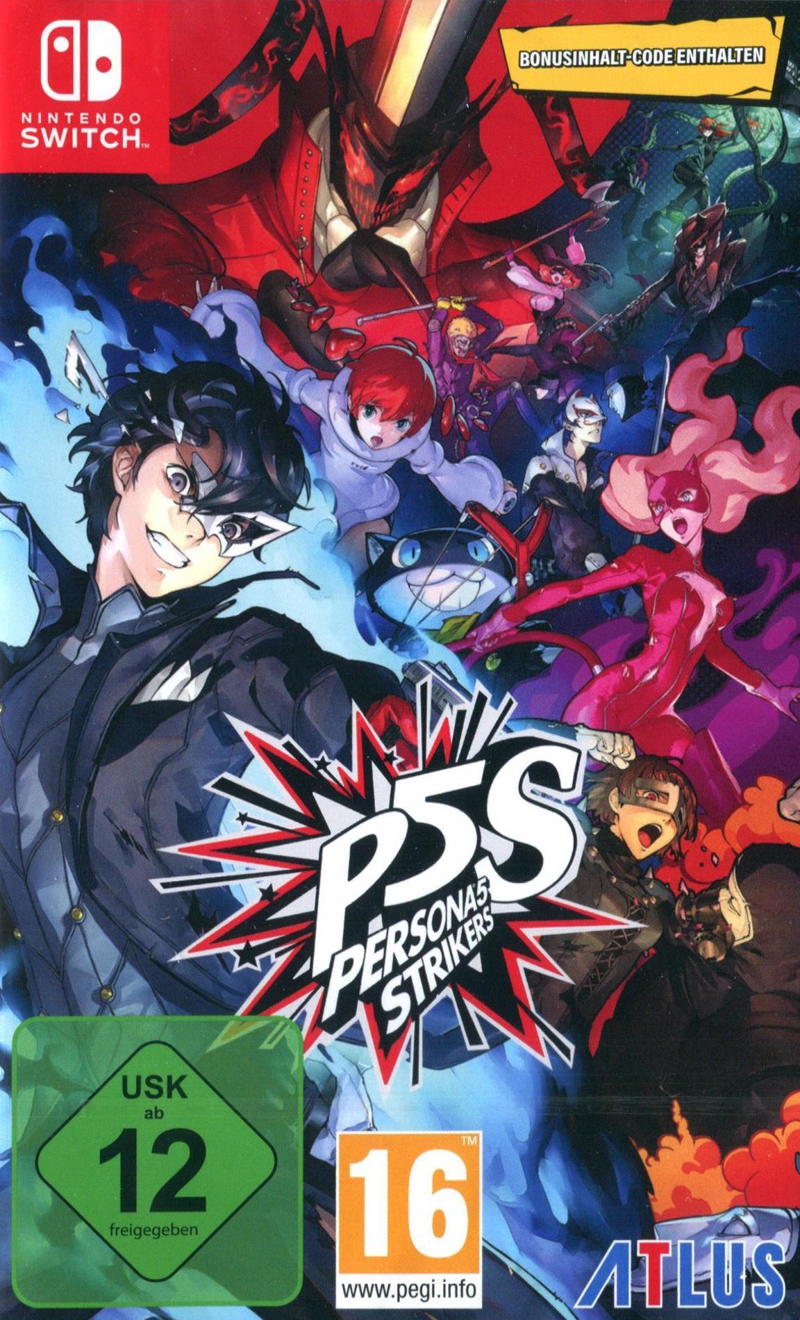 ATLUS  Persona 5 Strikers - Limited Edition 